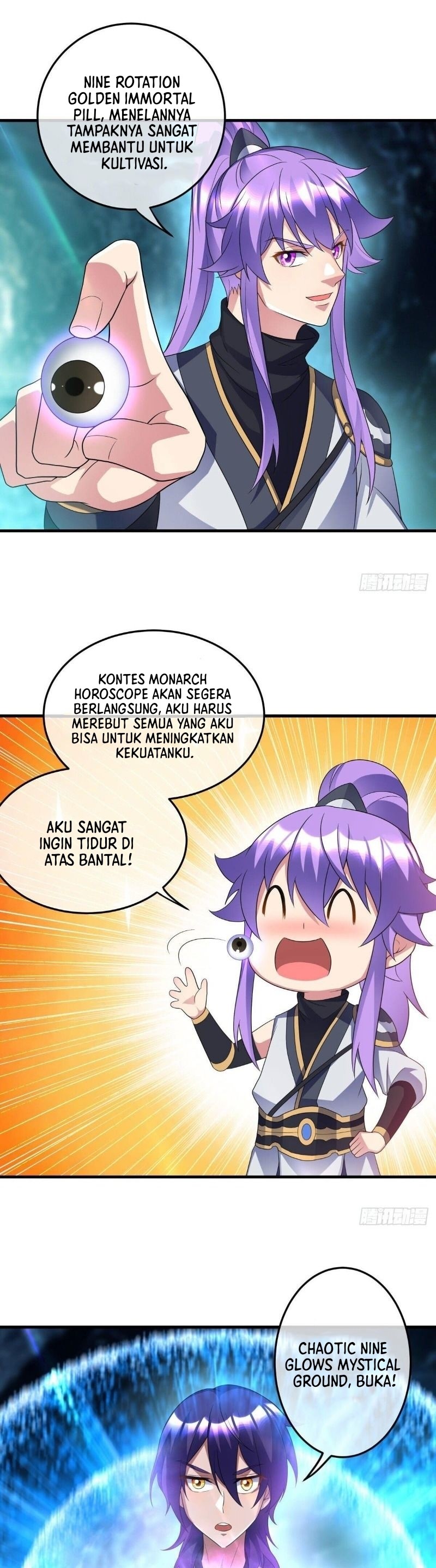 Peerless Soul Chapter 438 Bahasa Indonesia